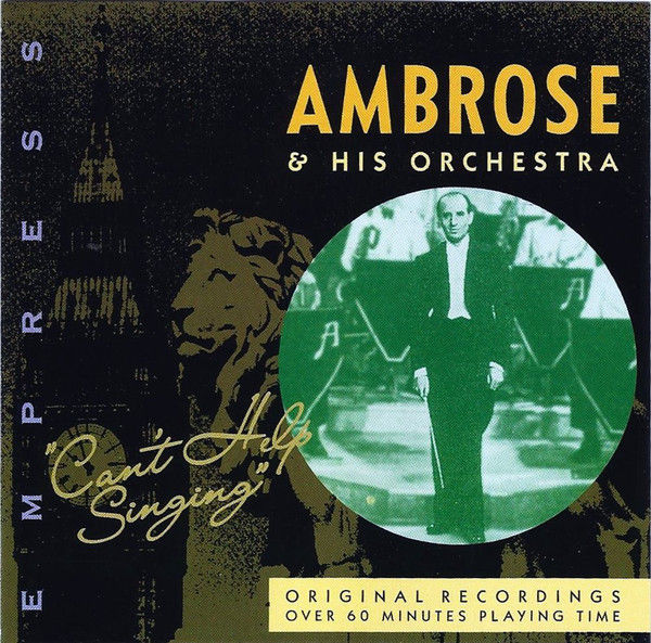 Ambrose & His Orchestra Vinyl Records and CDs For Sale MusicStack