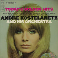 André Kostelanetz & His Orchestra - Today's Golden Hits - LP