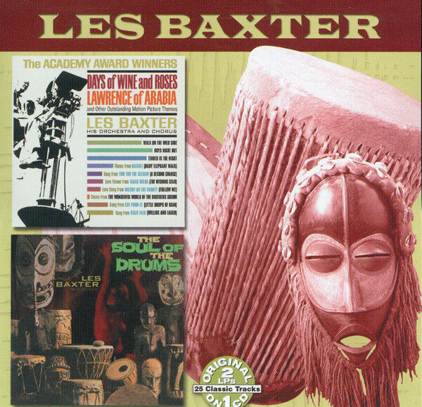 【中古】 Les Baxter レスバクスター / Academy Award Winners / Soul Ofthe Drum The Soul of the Drum LP by Les Baxter – Mondo