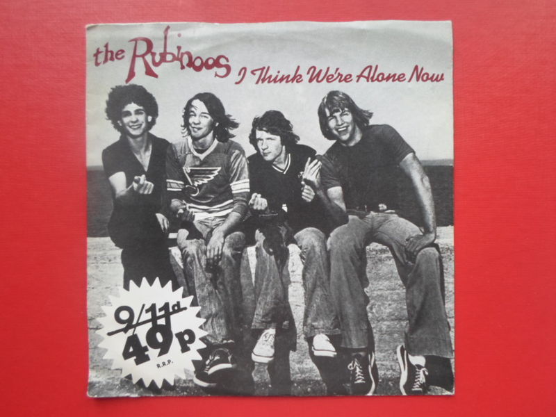 Rubinoos I Think We Re Alone Now