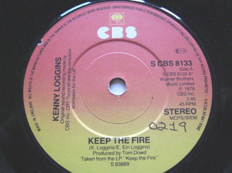 Kenny Loggins Keep The Fire Vinyl Records and CDs For Sale MusicStack
