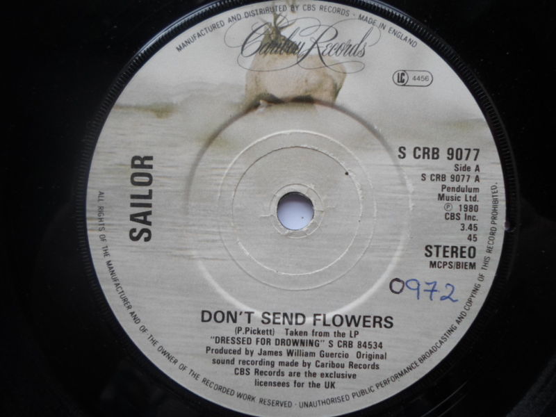 Sailor Vinyl Records and CDs For Sale MusicStack