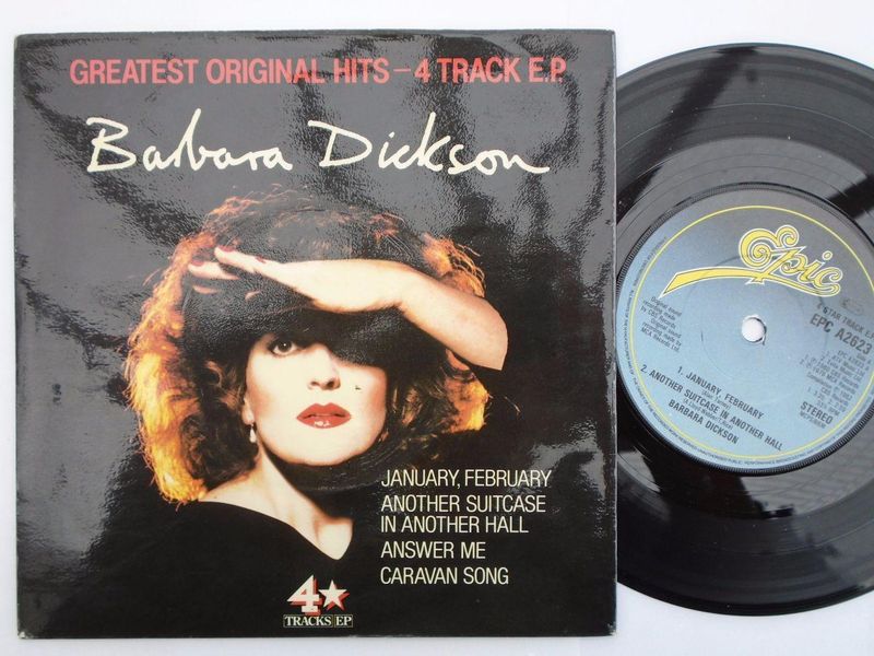 Barbara Dickson Another Suitcase In Another Hall