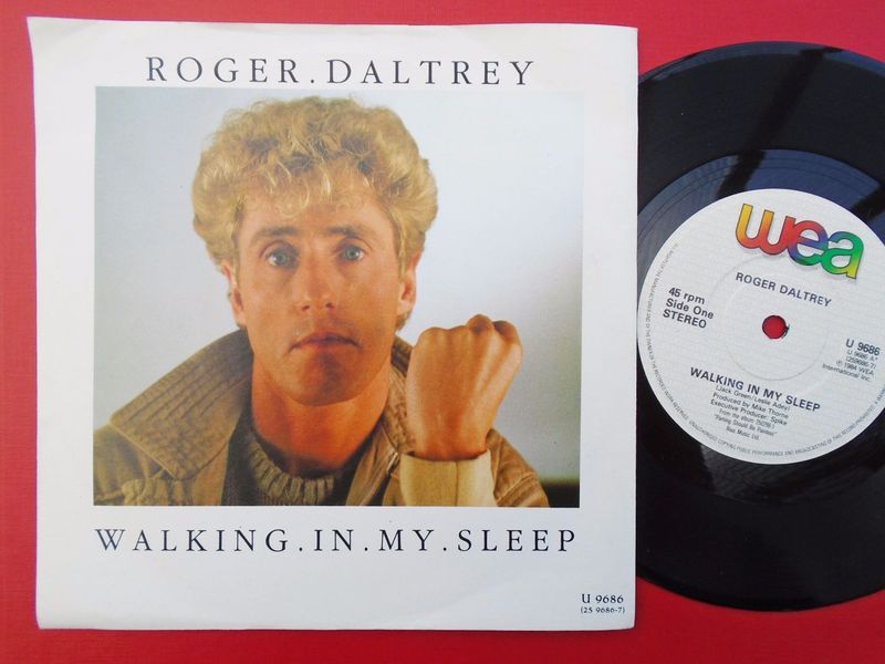 Roger Daltrey Walking In My Sleep Video