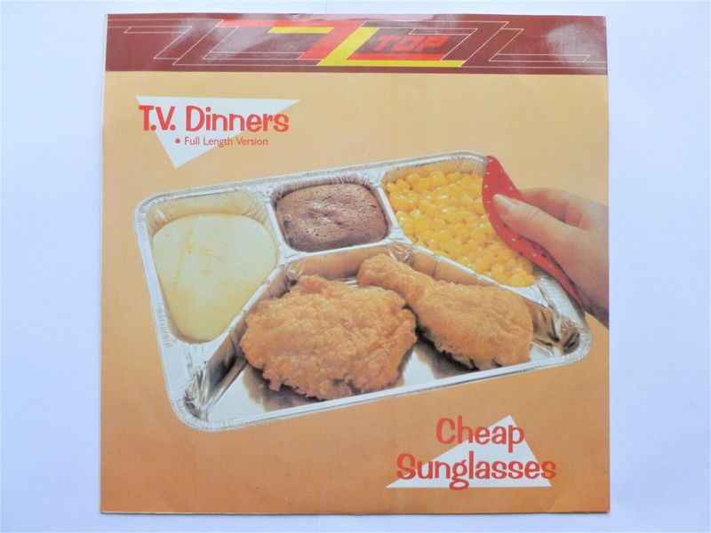 Zz Top Tv Dinners Vinyl Records and CDs For Sale MusicStack