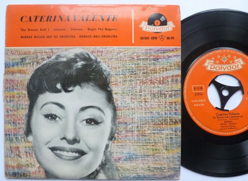 Caterina Valente Dich Werd Ich Nie Vergessen