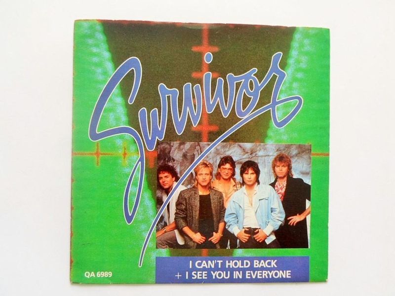 Survivor I Can't Hold Back Vinyl Records and CDs For Sale