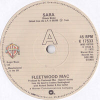 Fleetwood Mac - Sara - 7"