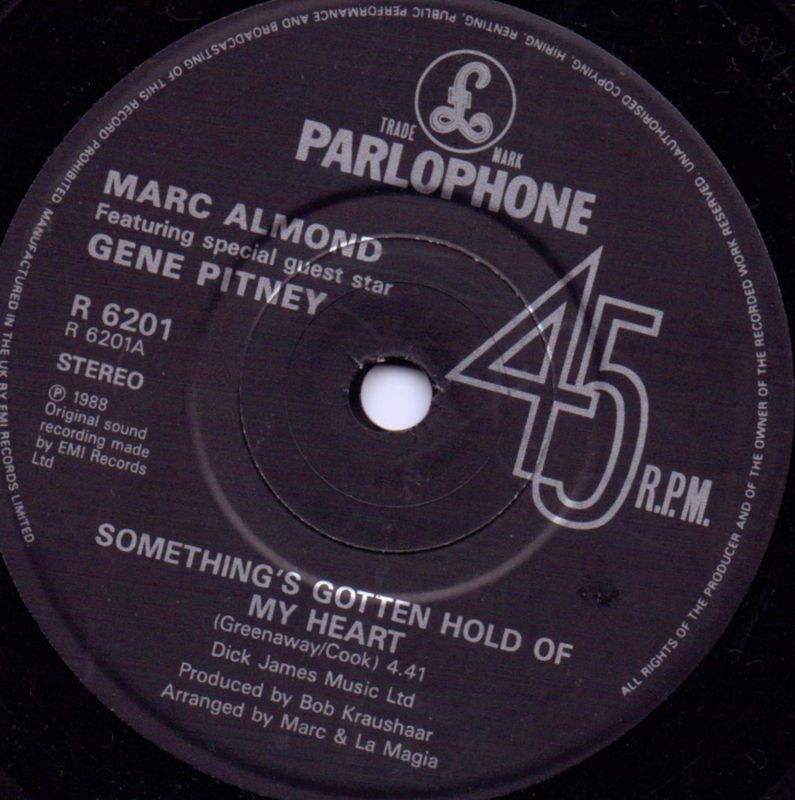 Marc Almond Something's Gotten Hold Of My Heart
