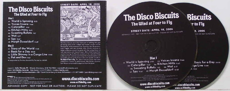 Disco Biscuits The Wind At Four To Fly Vinyl Records And Cds For