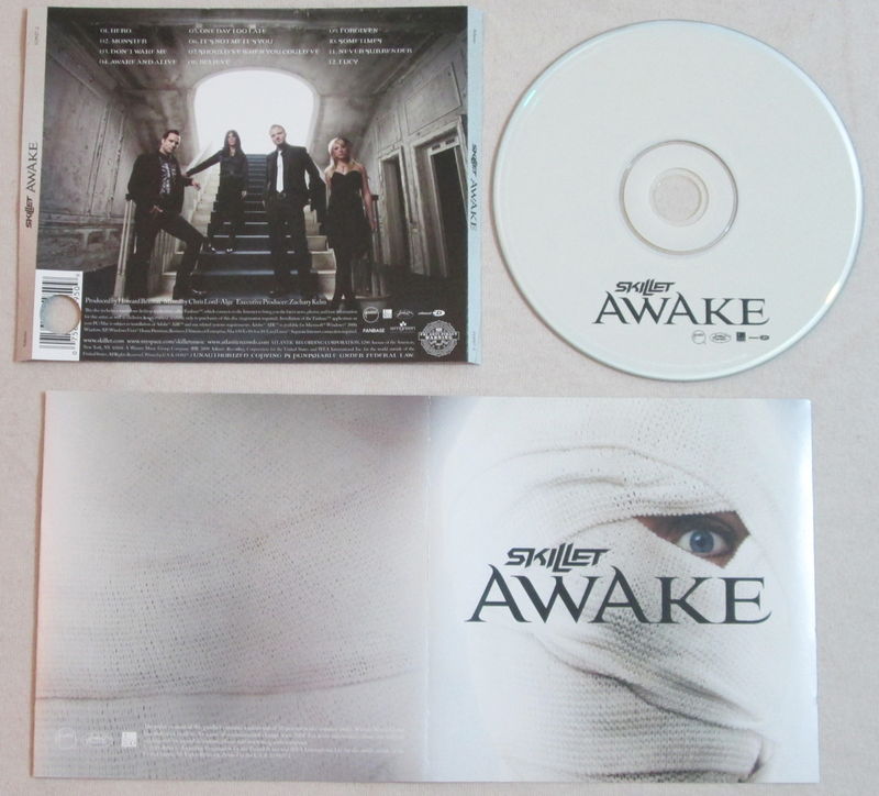 Skillet Awake Vinyl Records and CDs For Sale MusicStack