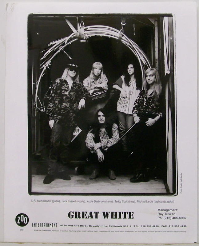 Great White Greatest Hits Vinyl Records and CDs For Sale MusicStack