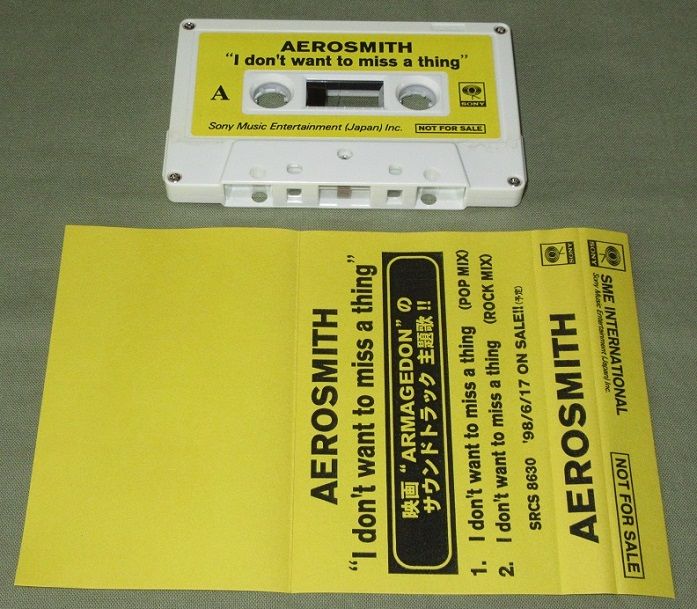 Aerosmith I Don T Want To Miss A Thing Vinyl Records And Cds For Sale Musicstack