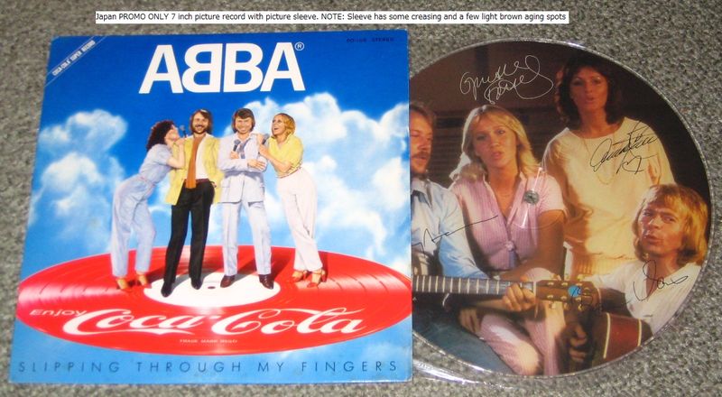 Abba Slipping Through My Fingers / Me And I Testo