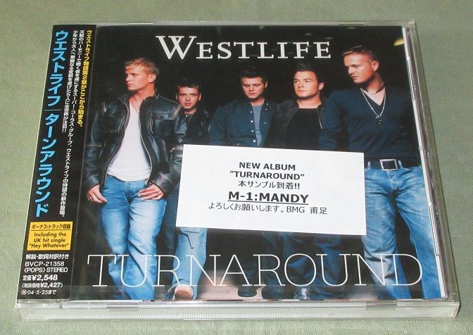 Westlife Turnaround Vinyl Records and CDs For Sale MusicStack