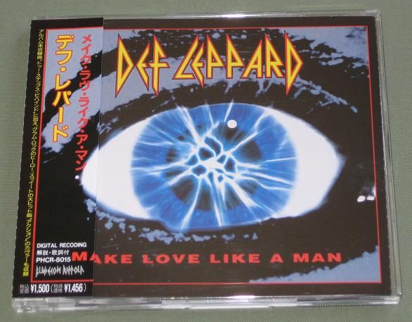 Def leppard make love like a man single