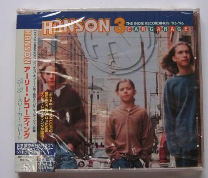 Hanson 3 Car Garage Vinyl Records and CDs For Sale | MusicStack