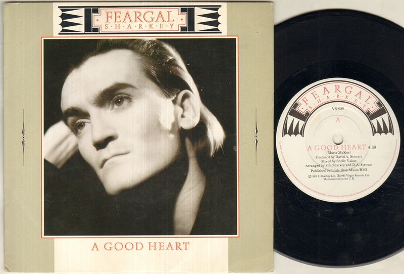 Feargal Sharkey A Good Heart Vinyl