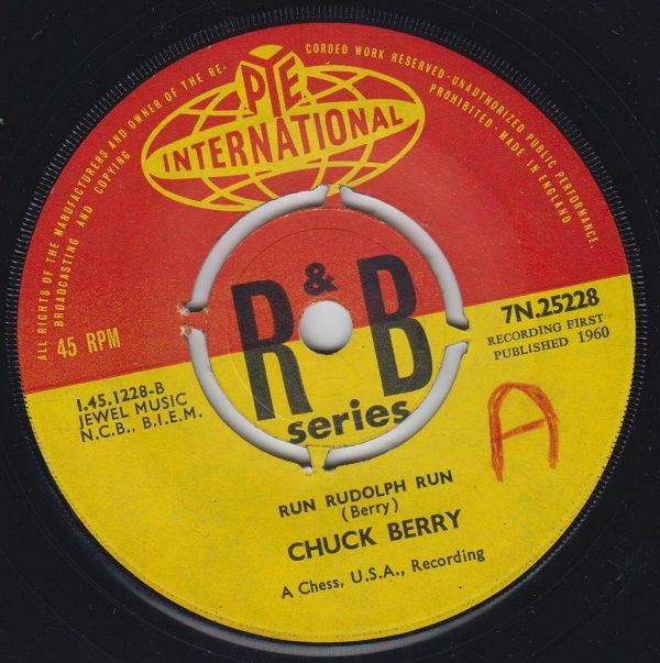 Chuck Berry Johnny B. Goode Vinyl Records and CDs For Sale | MusicStack
