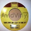 MARVIN GAYE & TAMMI TERRELL - Good Lovin' Ain't Easy To Come By / Satisfied Feelin' Record