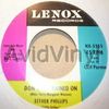 ESTHER PHILLIPS - Don't Feel Rained On / Release Me Album