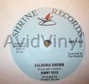 BOBBY REED - Caldonia Brown / Baby Don't Leave Me