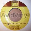 MARVIN GAYE & TAMMI TERRELL - Good Lovin' Ain't Easy To Come By / Satisfied Feelin' LP