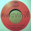 SHIRLEY BROWN - It's Worth A Whippin / Between You And Me