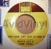MARVIN GAYE & TAMMI TERRELL - Good Lovin' Ain't Easy To Come By / Satisfied Feelin' EP