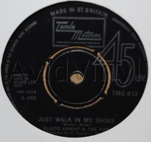 Gladys Knight &amp; The Pips Just Walk In My Shoes Vinyl