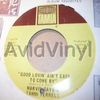 MARVIN GAYE & TAMMI TERRELL - Good Lovin' Ain't Easy To Come By / Satisfied Feelin' Single