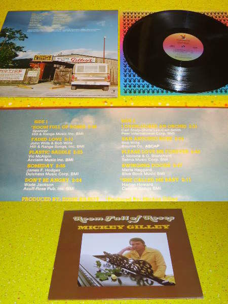 Mickey Gilley Room Full Of Roses