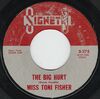 Miss Toni Fisher - The Big Hurt / Memphis Belle- 7" 45rpm Vinyl Usa