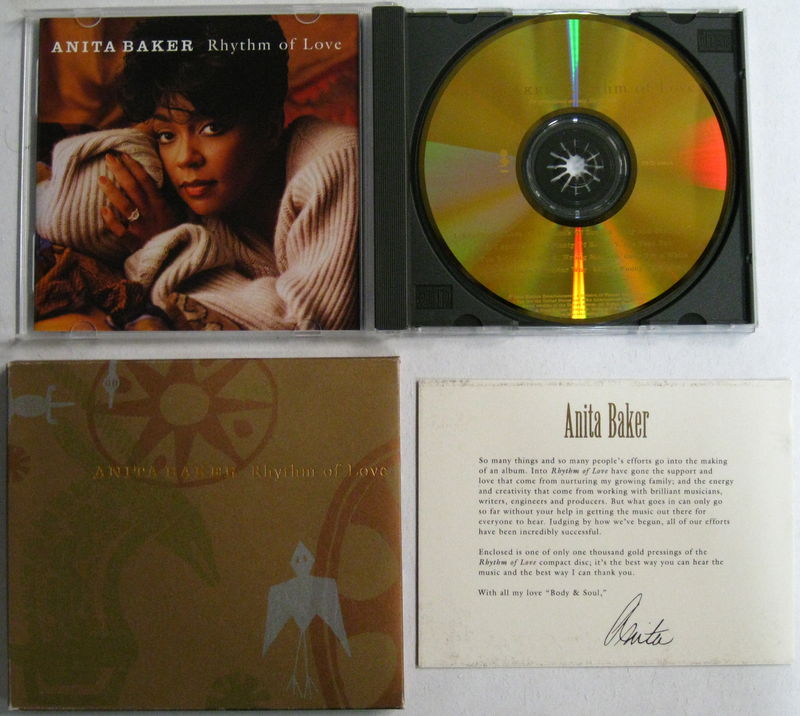 Anita Baker Rhythm Of Love Vinyl Records and CDs For Sale