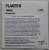 Placebo - Meds CD