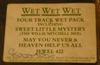 Wet Wet Wet - Four Track Wet Pack