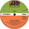 Chic - Jack Le Freak Record