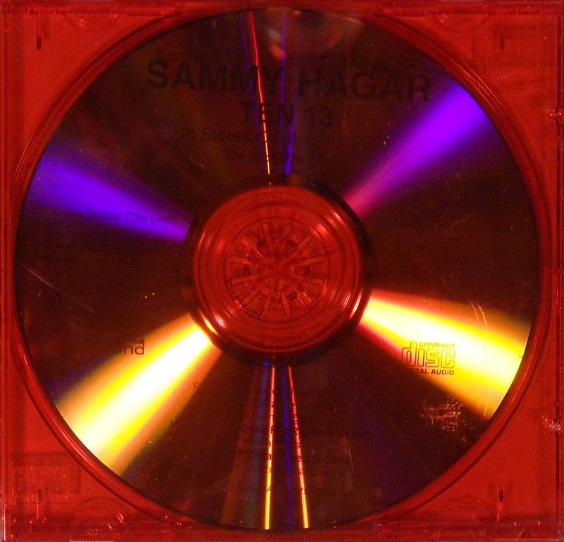 Sammy Hagar Ten 13 Vinyl Records and CDs For Sale MusicStack