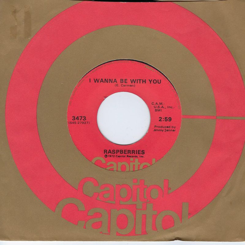Raspberries I Wanna Be With You Vinyl Records and CDs For Sale MusicStack