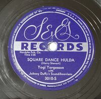 Yogi Yorgesson - Square Dance Hulda / All Pooped Out - 78