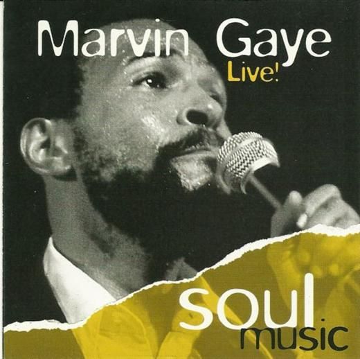 Gaye,marvin Live Vinyl Records and CDs For Sale MusicStack