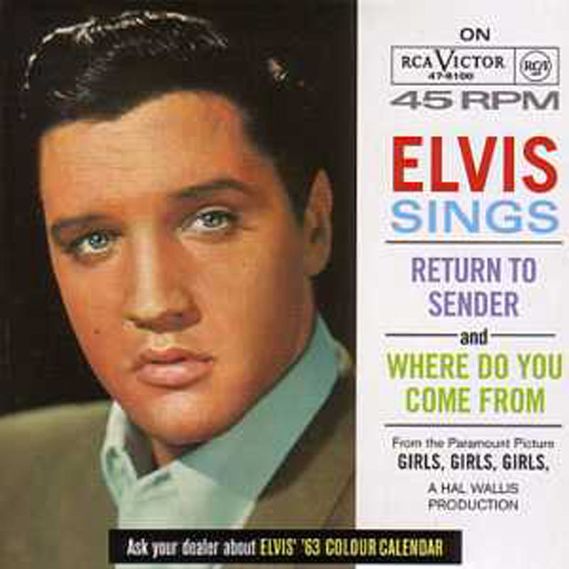 Elvis Presley Sings Old Shep Vinyl Records and CDs For Sale MusicStack