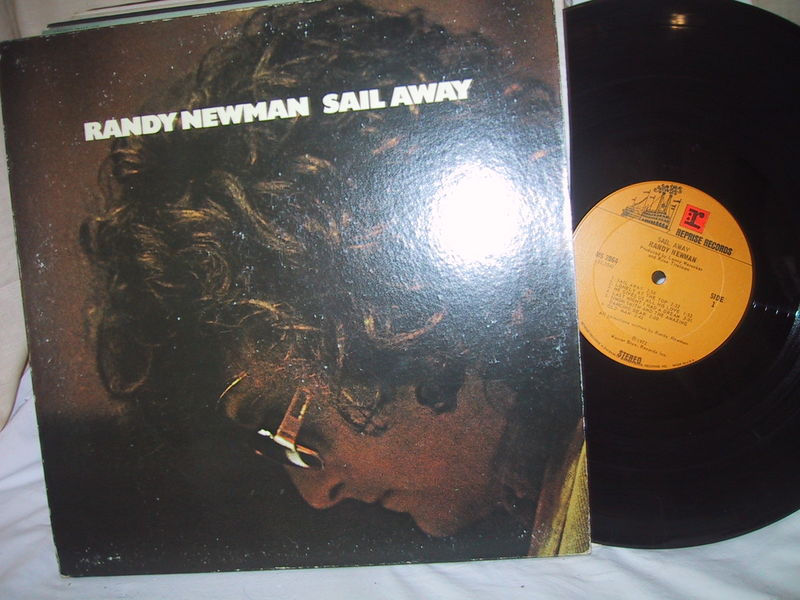 Randy Newman Sail Away Vinyl Records and CDs For Sale MusicStack