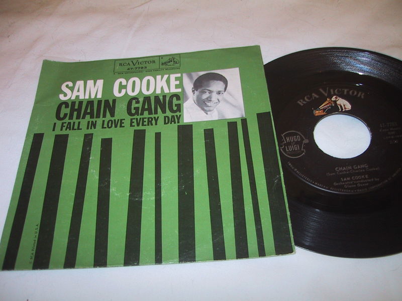 Sam Cooke Chain Gang Vinyl Records and CDs For Sale | MusicStack