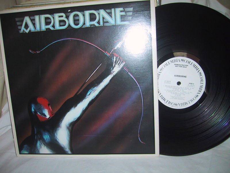 Airborne Airborne Vinyl Records and CDs For Sale | MusicStack