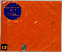 Pet Shop Boys - Very - CD