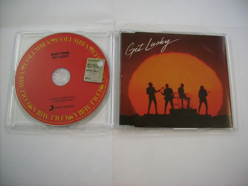 Daft Punk Get Lucky Remix Vinyl