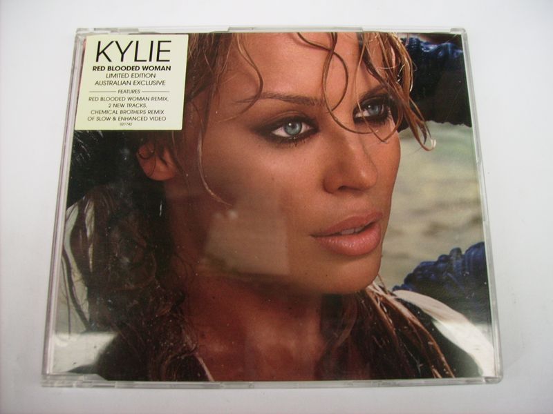 Kylie Minogue Red Blooded Woman Remix