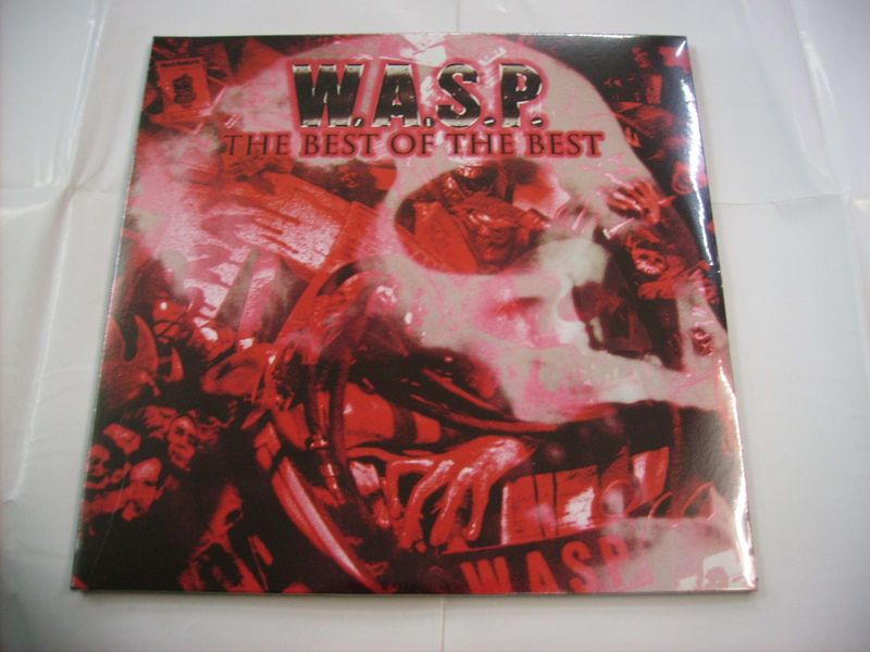 Wasp Vinyl Records and CDs For Sale MusicStack