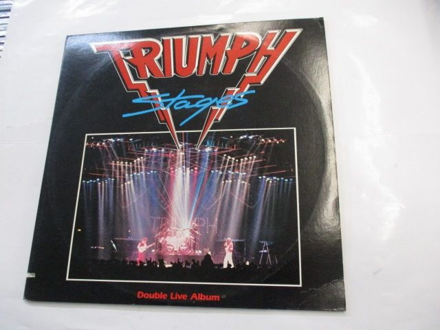 Triumph Stages Vinyl Records and CDs For Sale MusicStack
